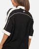 Nike Sportswear Club Oversized Futbol Polo Shirt Black
