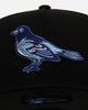 New Era Baltimore Orioles 'Black And Sky Blue' 9FORTY A-Frame Snapback Black/Sky Blue