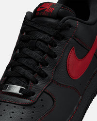 Nike Air Force 1 '07 LV8 Black/University Red