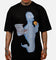 Freeze Max The Simpsons 'The Simpson Treehouse Of Horror' Sacrilicious T-Shirt Black