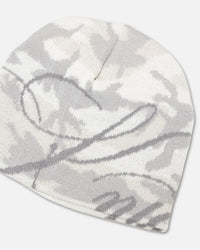 Mitchell & Ness New York Knicks Snow Camo Skull Beanie Snow Camo