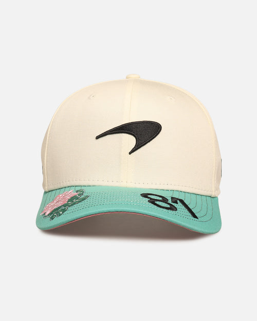 New Era x McLaren F1 'Brazil' Oscar Piastri 9SEVENTY Snapback White