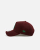 New Era Chicago White Sox 'Frosted Burgundy' 9FORTY A-Frame Snapback Burgundy