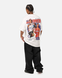 Mitchell & Ness Philadelphia 76ers Allen Iverson Rookie Season T-Shirt Vintage White