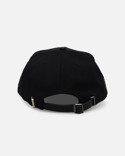 Pro Standard New York Yankees 'Gold Twist' Pro Pinch Strapback Black/Gold