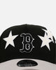 New Era Boston Red Sox 'Stars' 9FORTY A-Frame Snapback Black/Grey