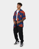 Loiter Motorsport Ultra Button Up Shirt Blue/Red