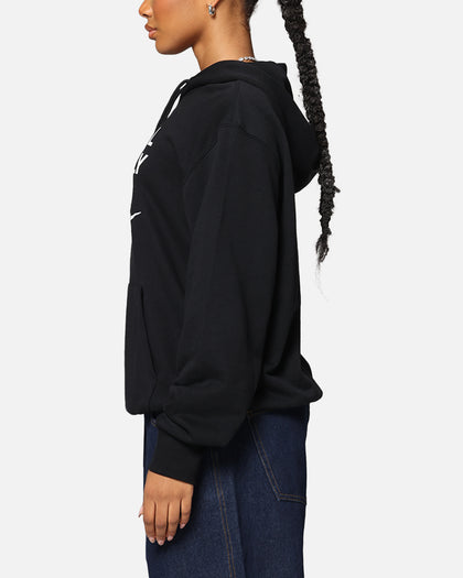 Nike Club French Terry Pullover Hoodie Black/Black/White