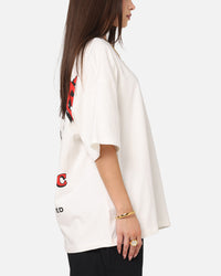 Carre Workwear Heavyweight T-Shirt Off White