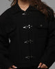 Loiter Hybrid Denim Jacket Black