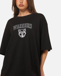 Bleacher Athletic New Zealand Warriors NRL Embroidered Logo T-Shirt Black