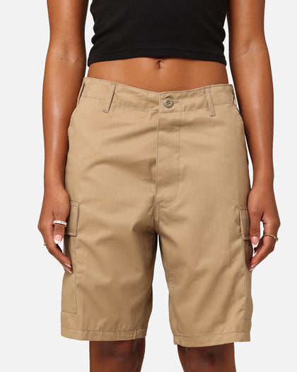 Rothco Women's Tactical BDU Shorts Khaki