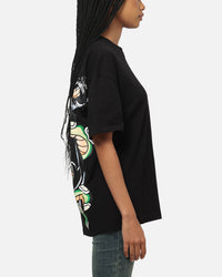 Ed Hardy Panther T-Shirt Black