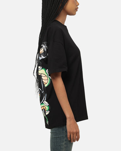Ed Hardy Panther T-Shirt Black