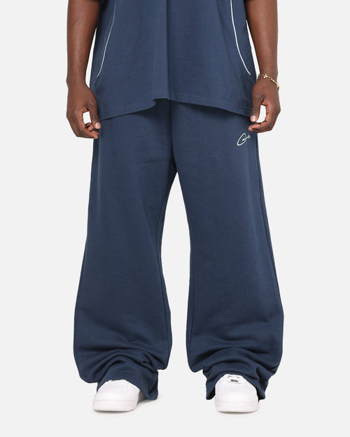 Carre International Star Trackpants Navy