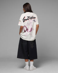 Pokémon By Loiter Mewtwo Heavyweight T-Shirt Off White