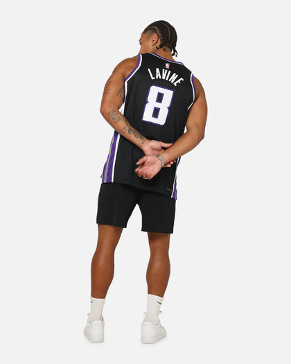 Nike Zach LaVine Sacramento Kings #8 Icon Edition 2023/24 Nike Dri-Fit NBA Swingman Jersey Black