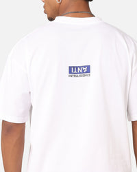 The Anti Order Anti Intelligence Drop T-Shirt White