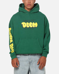 73Studio Marvel Fantastic Four Doctor Doom Villain Hoodie Forest Green