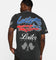 Loiter Rage Racer Vintage T-Shirt Black Wash