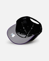 New Era Rochester Red Wings 'Wrestlepack' 9FORTY A-Frame Snapback Black/Purple