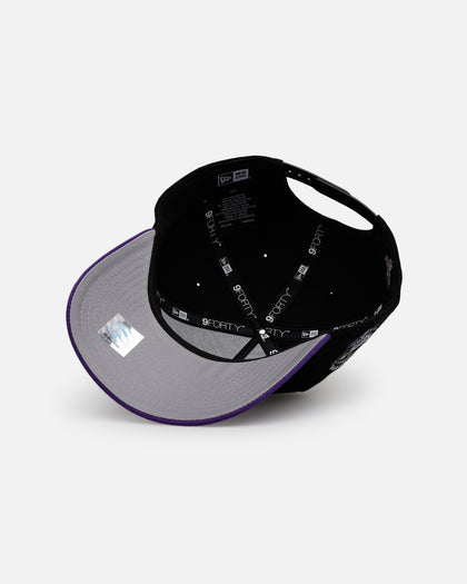 New Era Rochester Red Wings 'Wrestlepack' 9FORTY A-Frame Snapback Black/Purple