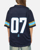 Bleacher Athletic Gold Coast Titans NRL Gridiron Mesh Jersey Official Team Color
