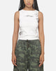 Ed Hardy Women's Koi Tank White