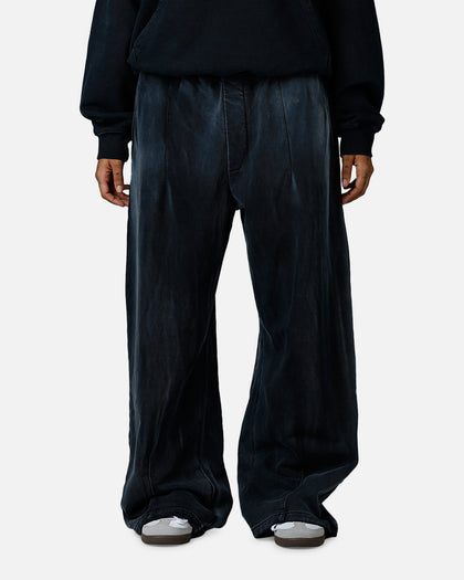 American Thrift Wide Leg Pants Washed Black