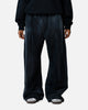 American Thrift Wide Leg Pants Washed Black