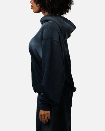 American Thrift Pullover Hoodie Washed Black