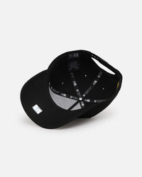 New Era Manly Warringah Sea Eagles 'Black On Black' 9FORTY A-Frame Snapback Black