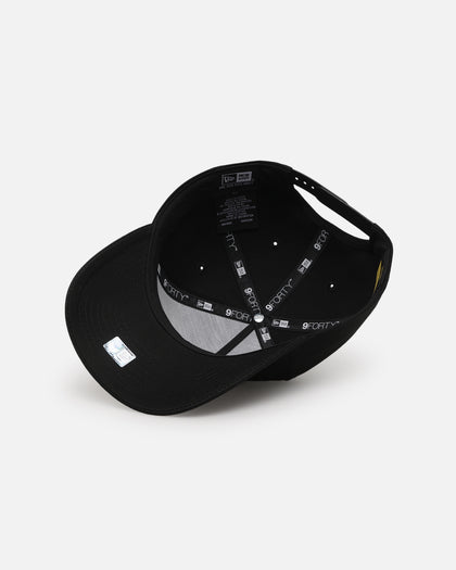 New Era Manly Warringah Sea Eagles 'Black On Black' 9FORTY A-Frame Snapback Black