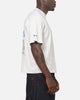 Mitchell & Ness Los Angeles Dodgers National League Crop T-Shirt Silver Marle
