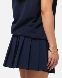 Adidas Women's Originals Pleated Skort Night Indigo