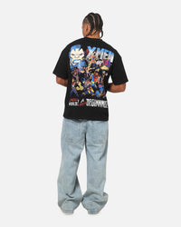 73Studio Marvel X-Men Previously On X-Men T-Shirt Black