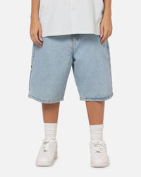 Carre Carré X Coca Cola Utility 86 Jorts Blue