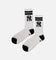 Pro Compression New York Yankees Gym Stripe Crew Sock Black/White