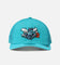 New Era Charlotte Hornets 'HWC' 9SEVENTY Trucker Stretch Snapback Turquoise
