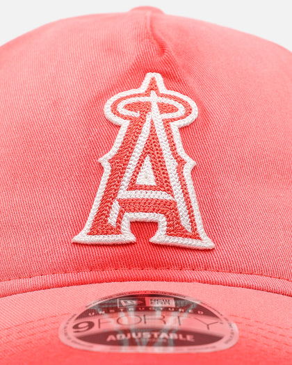 New Era Los Angeles Angels 'On The Road Again' 9FORTY A-Frame Snapback Red