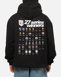 Mitchell & Ness Queensland Maroons 27 X Series Vintage Hoodie Black
