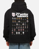 Mitchell & Ness Queensland Maroons 27 X Series Vintage Hoodie Black