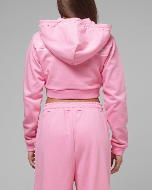 Loiter Women's Pearl Crop Hoodie