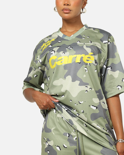 Carre Sideline Jersey T-Shirt Camo