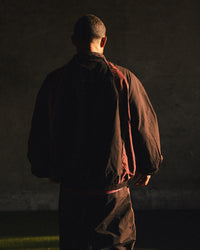 Saint Morta ATHLTC Windbreaker Black/Port