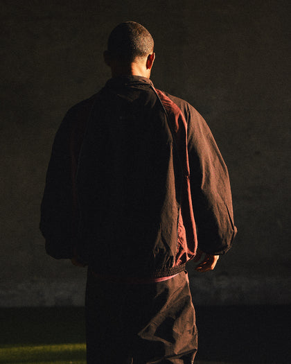 Saint Morta ATHLTC Windbreaker Black/Port