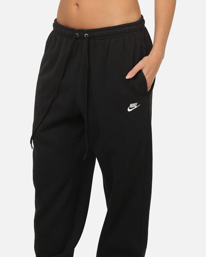 Nike Club Joggers Black/Black/White