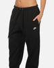 Nike Club Joggers Black/Black/White