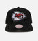 Mitchell & Ness Kansas City Chiefs Team Colour Logo MVP Snapback Black