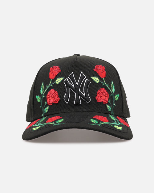 New Era New York Yankees 'Garden' 9FORTY A-Frame Snapback Black